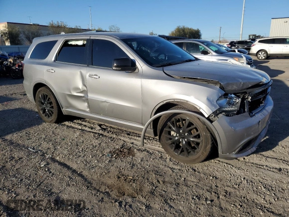 2015 Dodge Durango R/T with VIN 1C4SDHCTXFC922980, listed as a Copart auction lot 48530145 with 163,550 mi miles and Salvage title. Bid and sale history available at DreamBid. Image 4.