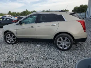 2012 Cadillac SRX Performance Collection with VIN 3GYFNBE32CS518984, listed as a Copart auction lot 53372165 with 91,233 mi miles and Salvage Title. Bid and sale history available at carsss.com. Image 2.