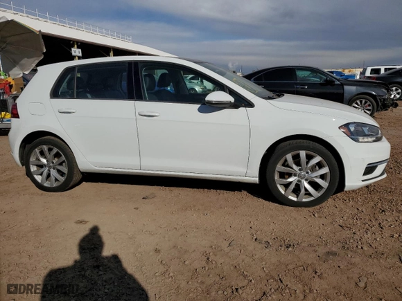 2019 Volkswagen Golf S with VIN 3VWG57AU9KM006063, listed as a Copart auction lot 37601713 with 26,944 mi miles. Bid and sale history available at carsss.com. Image 4.