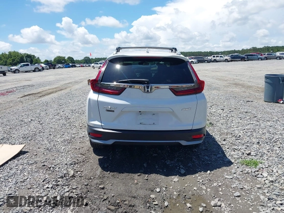 2021 Honda CR-V EX-L with VIN 5J6RW2H82MA008803, listed as a IAAI auction lot 42502922 with 15,638 mi miles and . Bid and sale history available at DreamBid. Image 16.