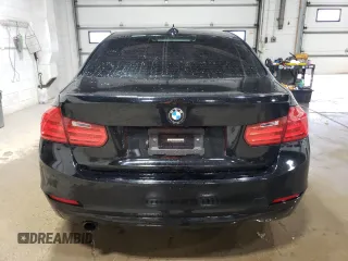 2015 BMW 3 Series 320i xDrive with VIN WBA3C3G51FNT51967, listed as a Copart auction lot 51672295 with 93,198 mi miles and Salvage Title. Bid and sale history available at carsss.com. Image 6.
