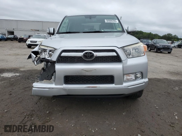 2011 Toyota 4Runner Trail with VIN JTEBU5JR6B5050958, listed as a Copart auction lot 58988205 with 83,544 mi miles and Salvage title. Bid and sale history available at DreamBid. Image 5.