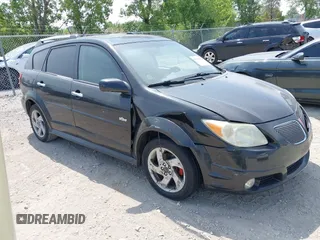 2006 Pontiac Vibe with VIN 5Y2SL65876Z452775, listed as a IAAI auction lot 42506435 with 180,042 mi miles and . Bid and sale history available at DreamBid. Image 1.