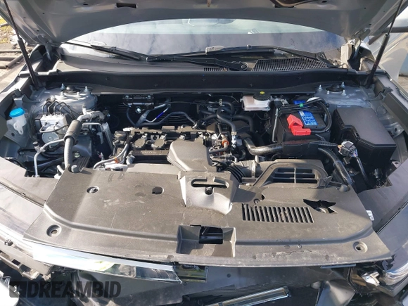 2025 Honda CR-V EX with VIN 2HKRS4H40SH440094, listed as a IAAI auction lot 41529553 with 4,154 mi miles and . Bid and sale history available at DreamBid. Image 10.