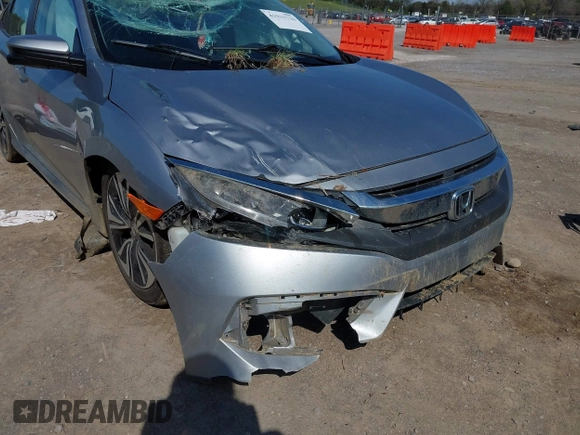 2017 Honda Civic Sedan EX-T with VIN 19XFC1F30HE013214, listed as a IAAI auction lot 41931716 with 185,215 mi miles. Bid and sale history available at carsss.com. Image 17.