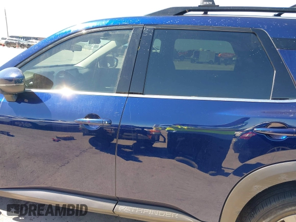 2024 Nissan Pathfinder SV with VIN 5N1DR3BA9RC201210, listed as a IAAI auction lot 42022861 with 26,068 mi miles and . Bid and sale history available at DreamBid. Image 15.
