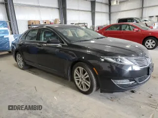 2015 Lincoln MKZ with VIN 3LN6L2JK4FR616026, listed as a Copart auction lot 51848355 with 207,855 mi miles and Clean title. Bid and sale history available at DreamBid. Image 4.