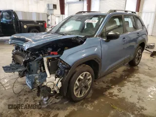 2025 Subaru Forester с VIN JF2SLDAC7SH556392, выставлен на аукционе Copart как лот 65617535 с пробегом 1 456 миль миль и Списание • Salvage title. История ставок и продаж доступна на DreamBid. Изображение 1.