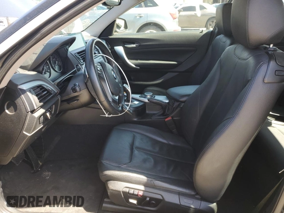 2015 BMW 2 Series 228i with VIN WBA1F9C52FVW98473, listed as a Copart auction lot 46229703 with 74,278 mi miles. Bid and sale history available at carsss.com. Image 7.