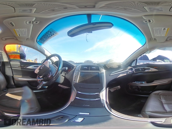 2015 Lincoln MKZ with VIN 3LN6L2J94FR610420, listed as a Copart auction lot 52308305 with 149,291 mi miles and Salvage title. Bid and sale history available at DreamBid. Image 13.