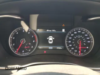 2019 Genesis G70 3.3T Advanced with VIN KMTG74LE1KU013927, listed as a Copart auction lot 63079074 with 49,580 mi miles and Salvage Title. Bid and sale history available at carsss.com. Image 9.