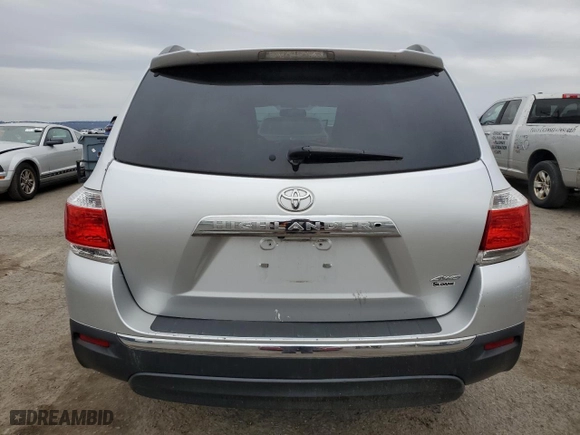 2013 Toyota Highlander Limited with VIN 5TDDK3EHXDS252983, listed as a Copart auction lot 52664575 with 94,658 mi miles and Salvage Title. Bid and sale history available at carsss.com. Image 6.