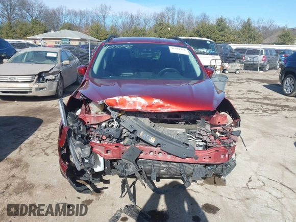 2019 Ford Escape SEL with VIN 1FMCU9HD9KUC01755, listed as a IAAI auction lot 41501256 with 79,402 mi miles. Bid and sale history available at carsss.com. Image 13.