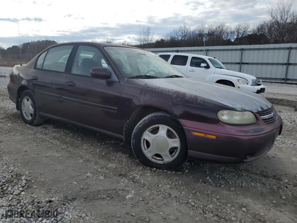 2000 Chevrolet Malibu LS with VIN 1G1NE52J3Y6204576, listed as a Copart auction lot 39163954 with 135,837 mi miles and Clean Title. Bid and sale history available at carsss.com. Image 4.