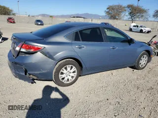 2009 Mazda 6 i Sport with VIN 1YVHP81H995M48460, listed as a Copart auction lot 46714405 with 162,720 mi miles and Salvage Title. Bid and sale history available at carsss.com. Image 3.