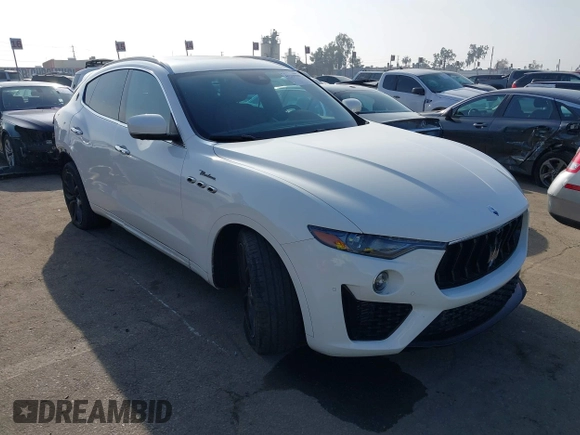 2023 Maserati Levante z VIN ZN661YUM6PX411566, wystawiony jako IAAI lot #41219590 z przebiegiem 24 613 mil mil oraz . Historia ofert i sprzedaży dostępna na DreamBid. Obrazek 1.