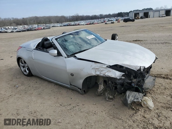 2006 Nissan 350Z Touring z VIN JN1AZ36A76M450924, wystawiony jako Copart lot #47313125 z przebiegiem 107 621 mil mil oraz Szkoda całkowita • Salvage title. Historia ofert i sprzedaży dostępna na DreamBid. Obrazek 4.
