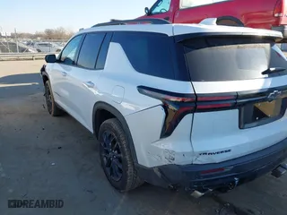 2024 Chevrolet Traverse FWD LT with VIN 1GNERGKS0RJ153334, listed as a IAAI auction lot 41415616 with 8,340 mi miles. Bid and sale history available at carsss.com. Image 3.