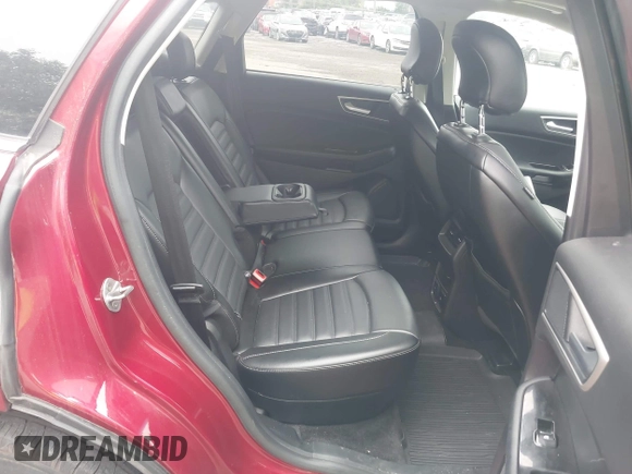 2018 Ford Edge SEL with VIN 2FMPK4J94JBB35281, listed as a IAAI auction lot 42179209 with 85,197 mi miles. Bid and sale history available at carsss.com. Image 8.
