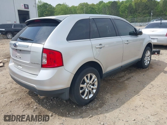 2013 Ford Edge Limited with VIN 2FMDK3KC5DBA80240, listed as a IAAI auction lot 42047193 with 242,413 mi miles. Bid and sale history available at carsss.com. Image 4.