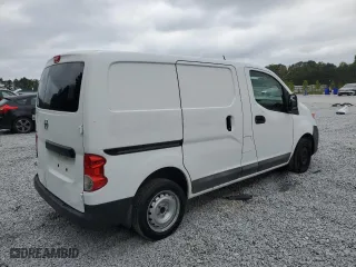 2015 Nissan NV200 S with VIN 3N6CM0KN5FK707975, listed as a Copart auction lot 69652784 with 219322 miles and Clean Title. Bid and sale history available at carsss.com. Image 3.