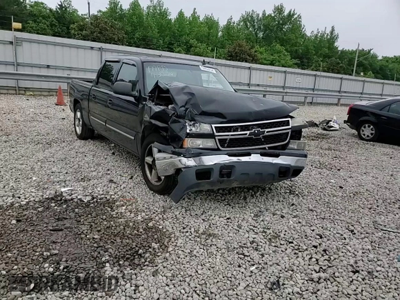 2006 Chevrolet Silverado 1500 LT1 with VIN 2GCEC13T961157807, listed as a Copart auction lot 49849085 with Not Provided miles and Salvage Title. Bid and sale history available at carsss.com. Image 11.