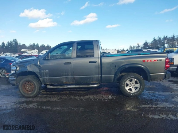 2008 Dodge Ram 1500 ST with VIN 1D7HU18N78S531022, listed as a IAAI auction lot 41531524 with 133,918 mi miles. Bid and sale history available at carsss.com. Image 14.