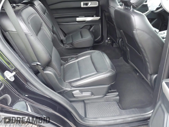 2022 Ford Explorer Limited z VIN 1FMSK8FH5NGB23611, wystawiony jako IAAI lot #41123558 z przebiegiem 58 679 mil mil oraz . Historia ofert i sprzedaży dostępna na DreamBid. Obrazek 8.
