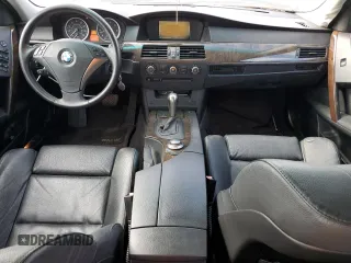 2003 BMW 5 Series 545iA with VIN WBANB335X4B112739, listed as a Copart auction lot 78258374 with 102,107 mi miles and Non Repairable. Bid and sale history available at carsss.com. Image 8.