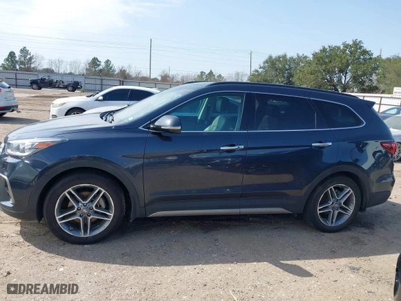 2017 Hyundai Santa Fe Limited Ultimate with VIN KM8SRDHF2HU250614, listed as a IAAI auction lot 41564343 with 111,074 mi miles. Bid and sale history available at carsss.com. Image 14.