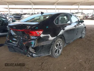 2019 Kia Forte LXS with VIN 3KPF24AD1KE108361, listed as a IAAI auction lot 41929021 with 103,579 mi miles and . Bid and sale history available at carsss.com. Image 4.