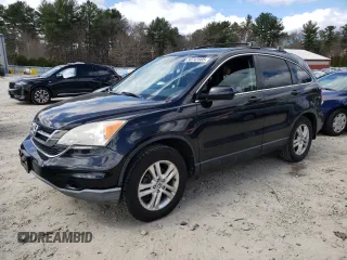 2011 Honda CR-V EX-L with VIN JHLRE4H70BC011392, listed as a Copart auction lot 50742885 with 161,432 mi miles and Clean Title. Bid and sale history available at carsss.com. Image 1.