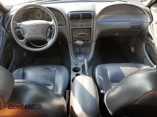 2002 Ford Mustang GT Deluxe with VIN 1FAFP45X02F201213, listed as a Copart auction lot 56493595 with 81,776 mi miles and Salvage title. Bid and sale history available at DreamBid. Image 8.