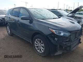 2018 Chevrolet Equinox LT with VIN 3GNAXJEV7JL410641, listed as a IAAI auction lot 42290810 with 110,513 mi miles and . Bid and sale history available at DreamBid. Image 1.