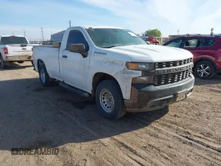 2020 Chevrolet Silverado 1500 with VIN 3GCNYAEH1LG268512, listed as a IAAI auction lot 41880598 with 163,069 mi miles and . Bid and sale history available at DreamBid. Image 1.