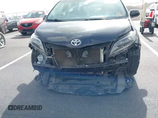 2015 Toyota Sienna SE with VIN 5TDXK3DC3FS534713, listed as a IAAI auction lot 41813651 with 200,030 mi miles and . Bid and sale history available at DreamBid. Image 12.