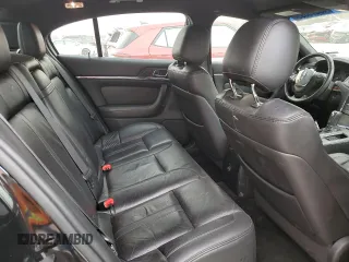 2015 Lincoln MKS with VIN 1LNHL9DK1FG600791, listed as a Copart auction lot 49575395 with 80,391 mi miles and Salvage Title. Bid and sale history available at carsss.com. Image 10.
