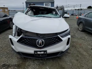 2023 Acura RDX w/A-Spec Package with VIN 5J8TC1H65PL000248, listed as a Copart auction lot 86764344 with 0 mi miles and Salvage Title. Bid and sale history available at carsss.com. Image 5.