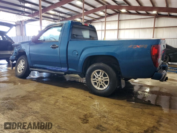 2012 Chevrolet Colorado z VIN 1GCGTCF95C8112943, wystawiony jako Copart lot #57441035 z przebiegiem 77 813 mil mil oraz Szkoda całkowita • Salvage title. Historia ofert i sprzedaży dostępna na DreamBid. Obrazek 2.