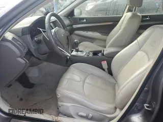 2012 Infiniti G25 x with VIN JN1DV6AR6CM861797, listed as a Copart auction lot 46932675 with 186,063 mi miles and Salvage Title. Bid and sale history available at DreamBid. Image 7.