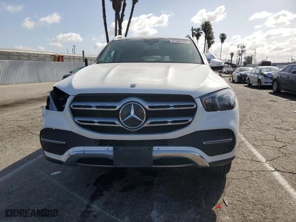 2020 Mercedes-Benz GLE with VIN 4JGFB4JB2LA138175, listed as a Copart auction lot 51482255 with 55,496 mi miles and Salvage Title. Bid and sale history available at carsss.com. Image 5.