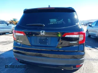 2022 Honda Pilot Special Edition with VIN 5FNYF5H22NB027603, listed as a IAAI auction lot 41651697 with 64,566 mi miles and . Bid and sale history available at carsss.com. Image 16.