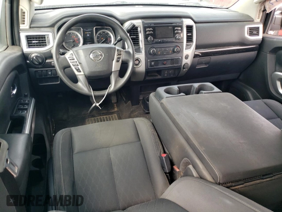 2017 Nissan Titan SV с VIN 1N6AA1EK5HN522300, выставлен на аукционе Copart как лот 57401365 с пробегом 184 889 миль миль и Списание • Salvage title. История ставок и продаж доступна на DreamBid. Изображение 8.