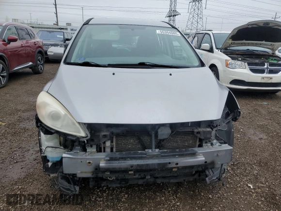 2014 Mazda 5 Sport with VIN JM1CW2BL7E0172418, listed as a Copart auction lot 55394085 with 195,228 mi miles and Salvage title. Bid and sale history available at DreamBid. Image 5.