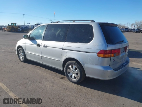 2004 Honda Odyssey EX z VIN 5FNRL186X4B061960, wystawiony jako IAAI lot #41384578 z przebiegiem 262 866 mil mil oraz . Historia ofert i sprzedaży dostępna na DreamBid. Obrazek 3.