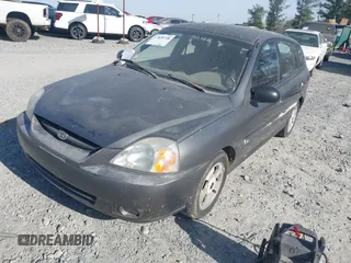 2004 Kia Rio with VIN KNADC165246223044, listed as a IAAI auction lot 41820748 with 119,857 mi miles. Bid and sale history available at carsss.com. Image 2.