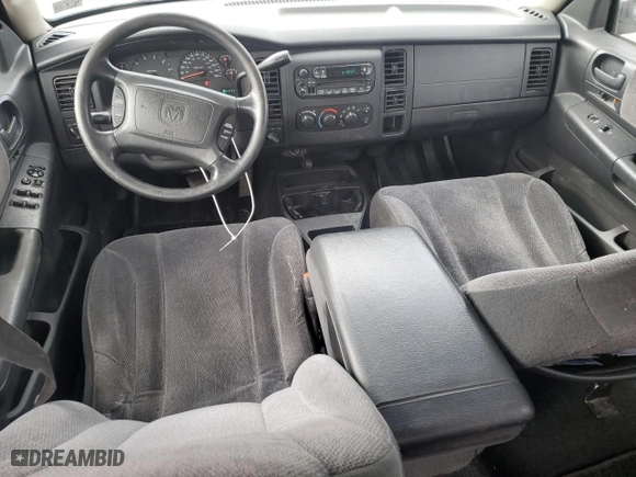 2004 Dodge Dakota Sport with VIN 1D7HG38K94S504357, listed as a Copart auction lot 42763975 with 196,577 mi miles and Salvage Title. Bid and sale history available at carsss.com. Image 8.