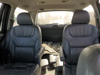 2007 Honda Odyssey EX-L with VIN 5FNRL38637B095559, listed as a Copart auction lot 53681605 with 184,605 mi miles and Salvage Title. Bid and sale history available at carsss.com. Image 10.