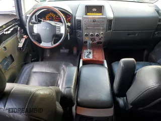 2004 Infiniti QX56 with VIN 5N3AA08A44N811844, listed as a Copart auction lot 81767923 with 224,847 mi miles and Salvage Title. Bid and sale history available at carsss.com. Image 8.