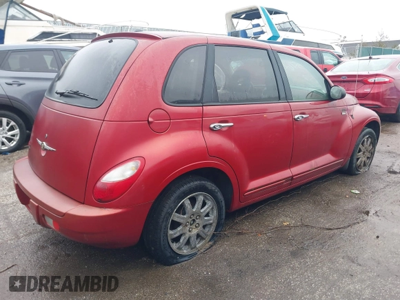 2006 Chrysler PT Cruiser Touring with VIN 3A8FY58B46T274358, listed as a IAAI auction lot 41413040 with Not provided miles and . Bid and sale history available at DreamBid. Image 4.